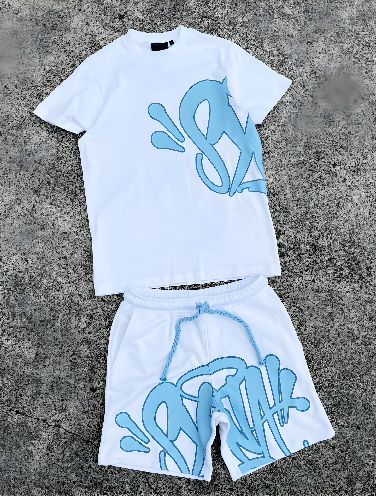 SYNA WORLD SET WHITE BLUE