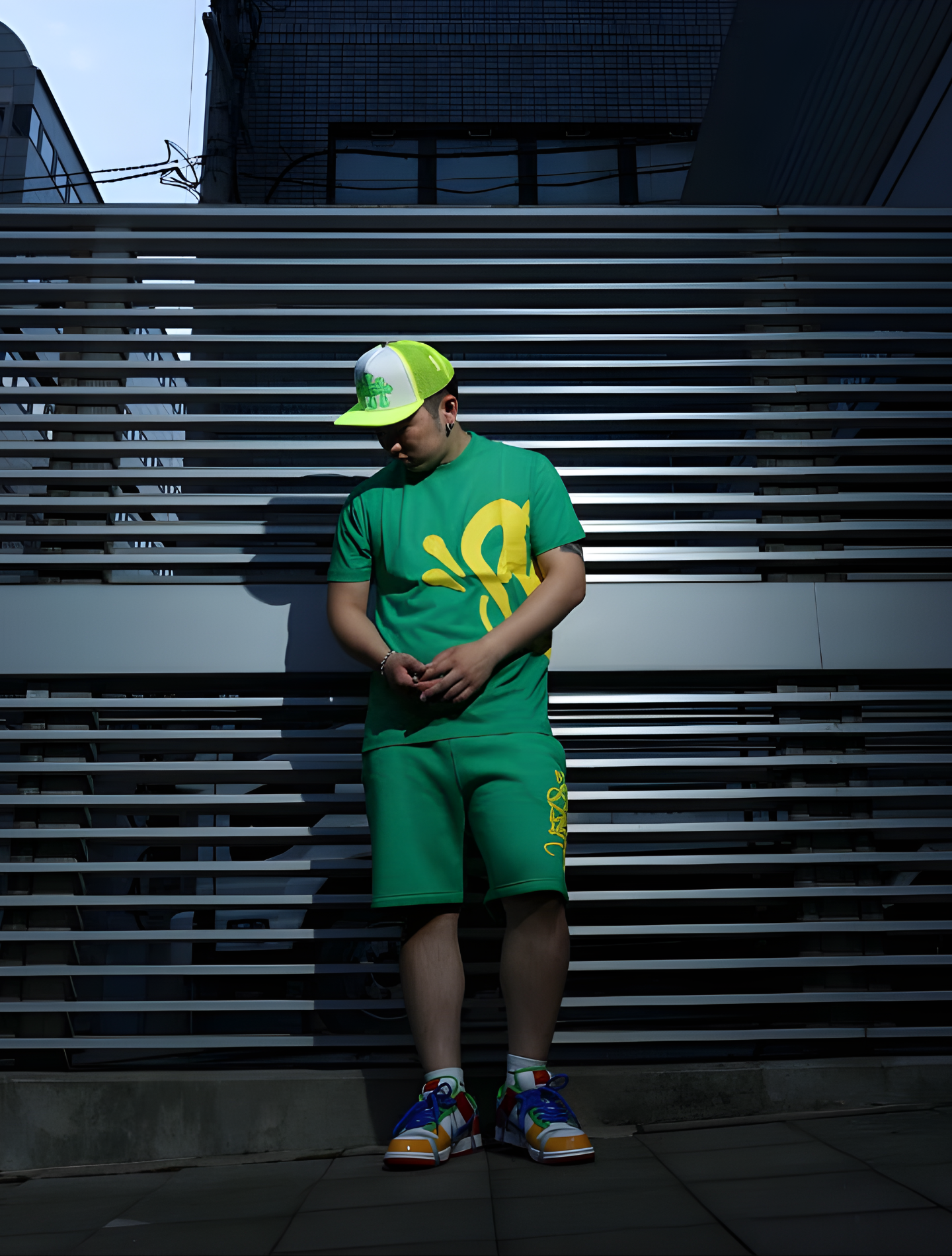 SYNA WORLD SET GREEN YELLOW