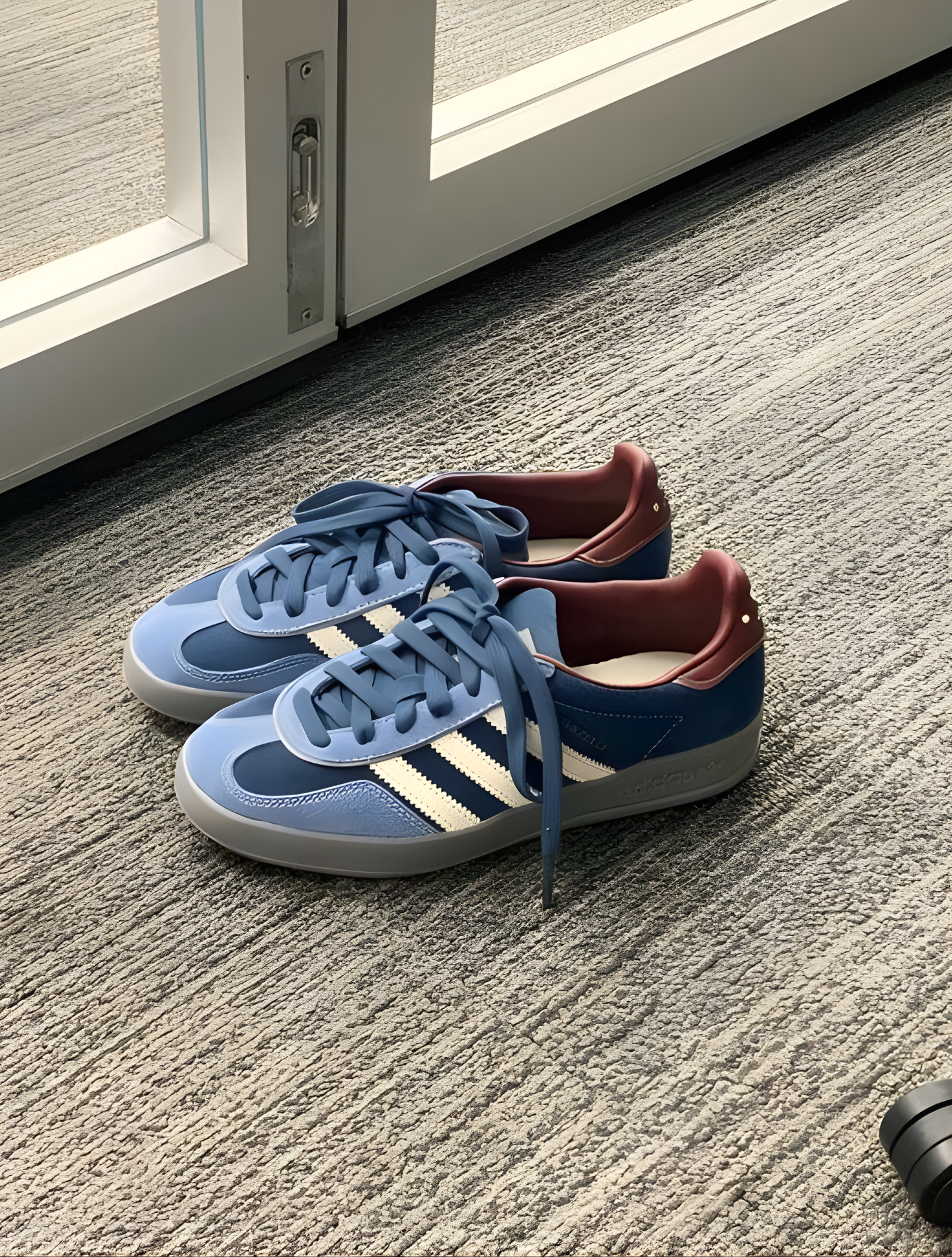 ADIDAS GAZELLE INDOOR CREW NAVY BURGUNDY