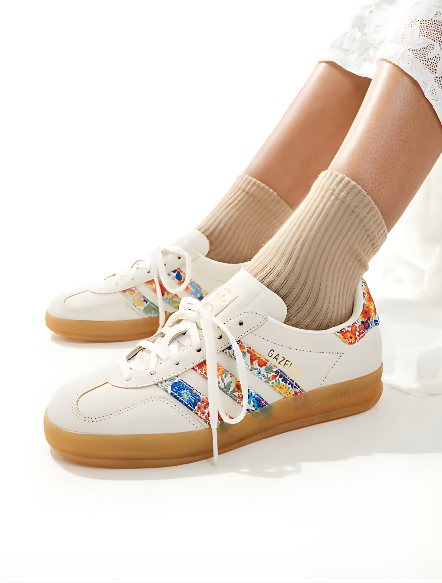 ADIDAS GAZELLE LIBERTY LONDON