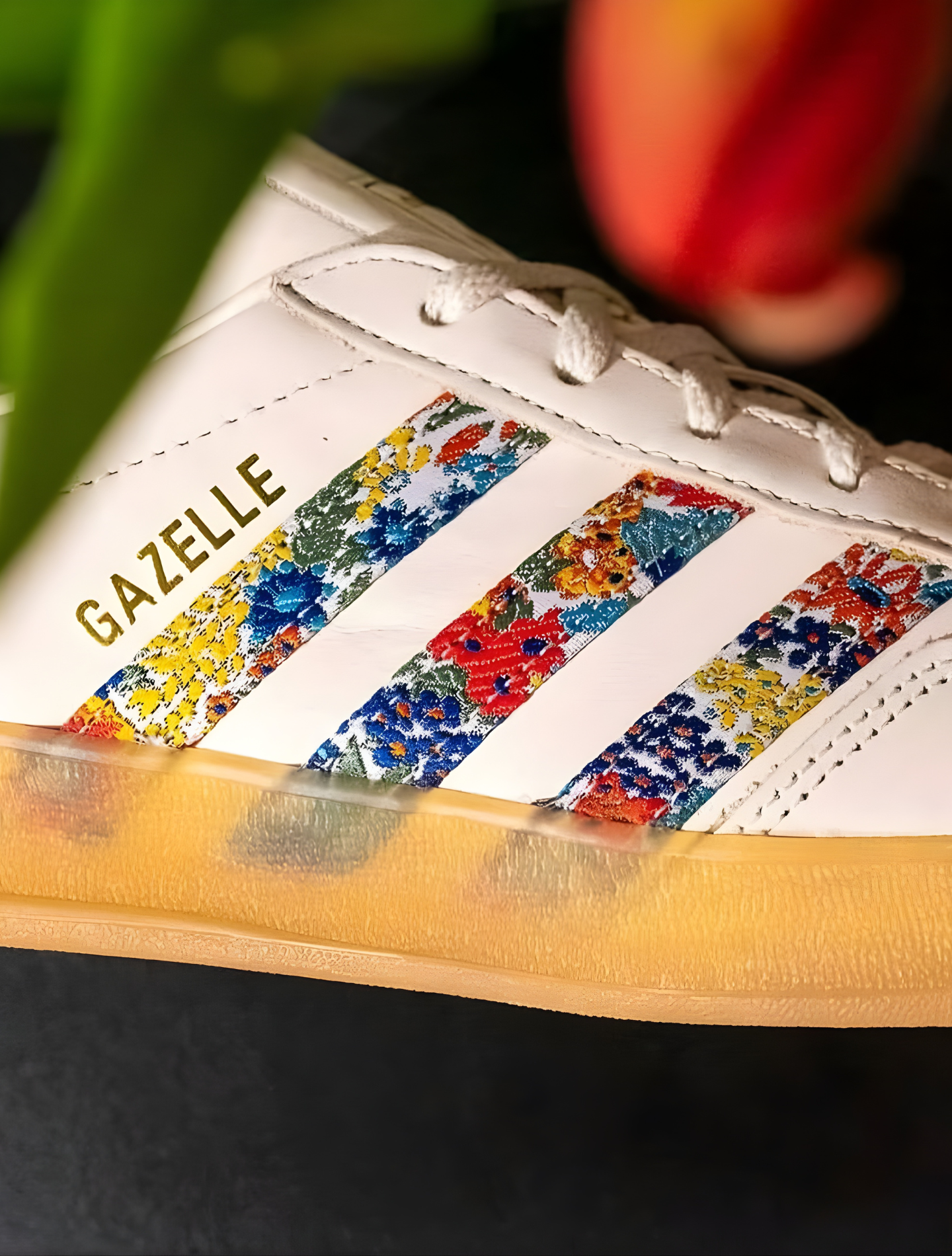 ADIDAS GAZELLE LIBERTY LONDON