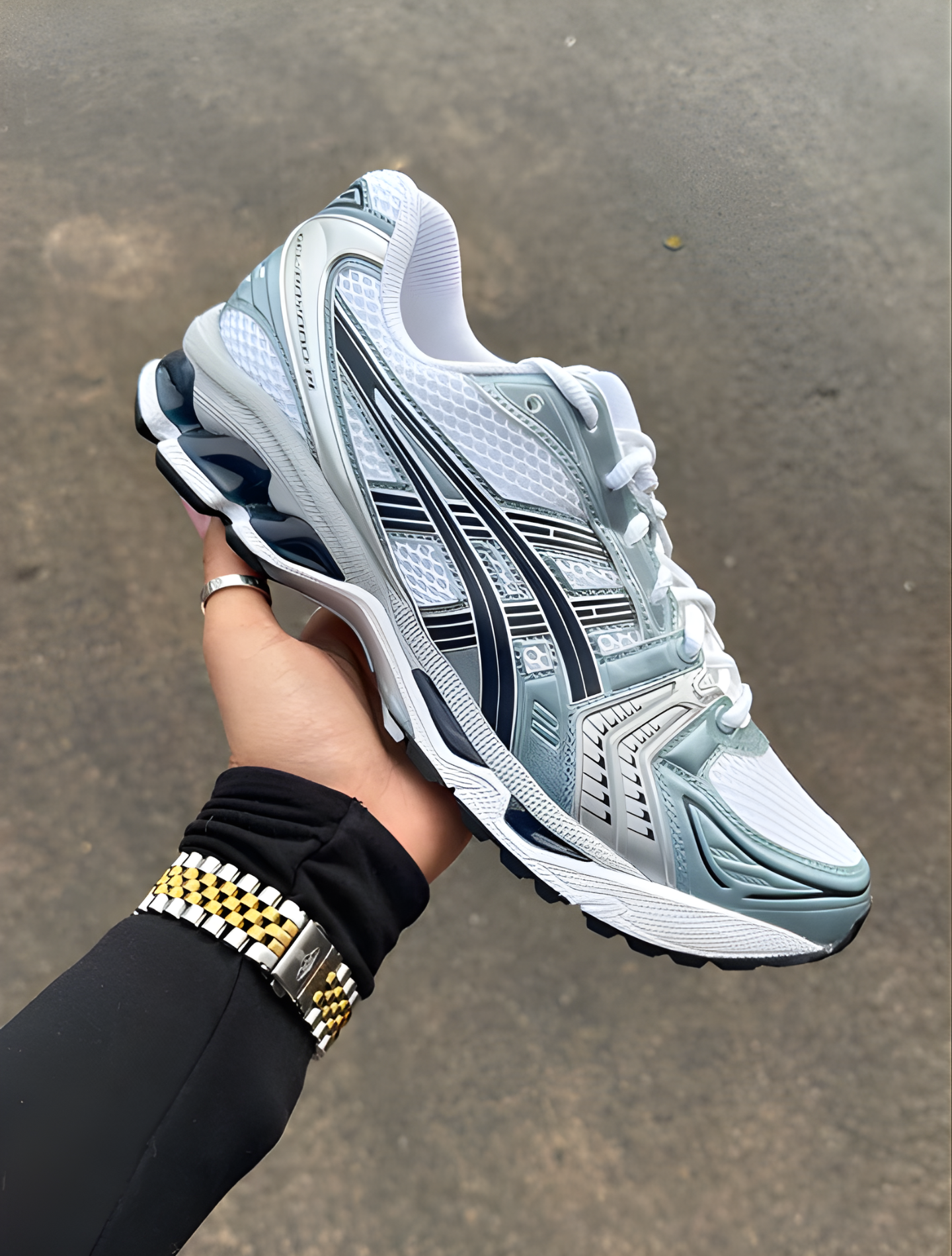 ASICS GEL KAYANO 14 FJORD GREY