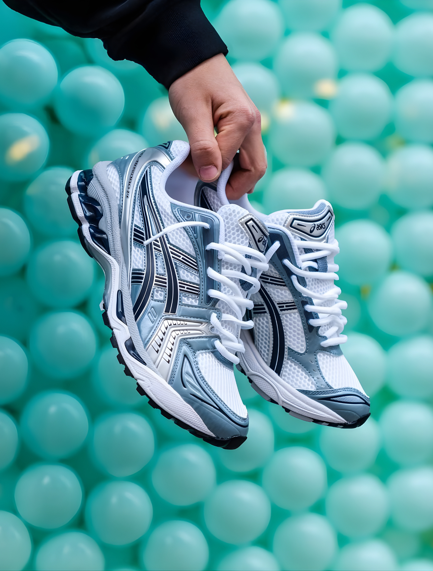 ASICS GEL KAYANO 14 FJORD GREY