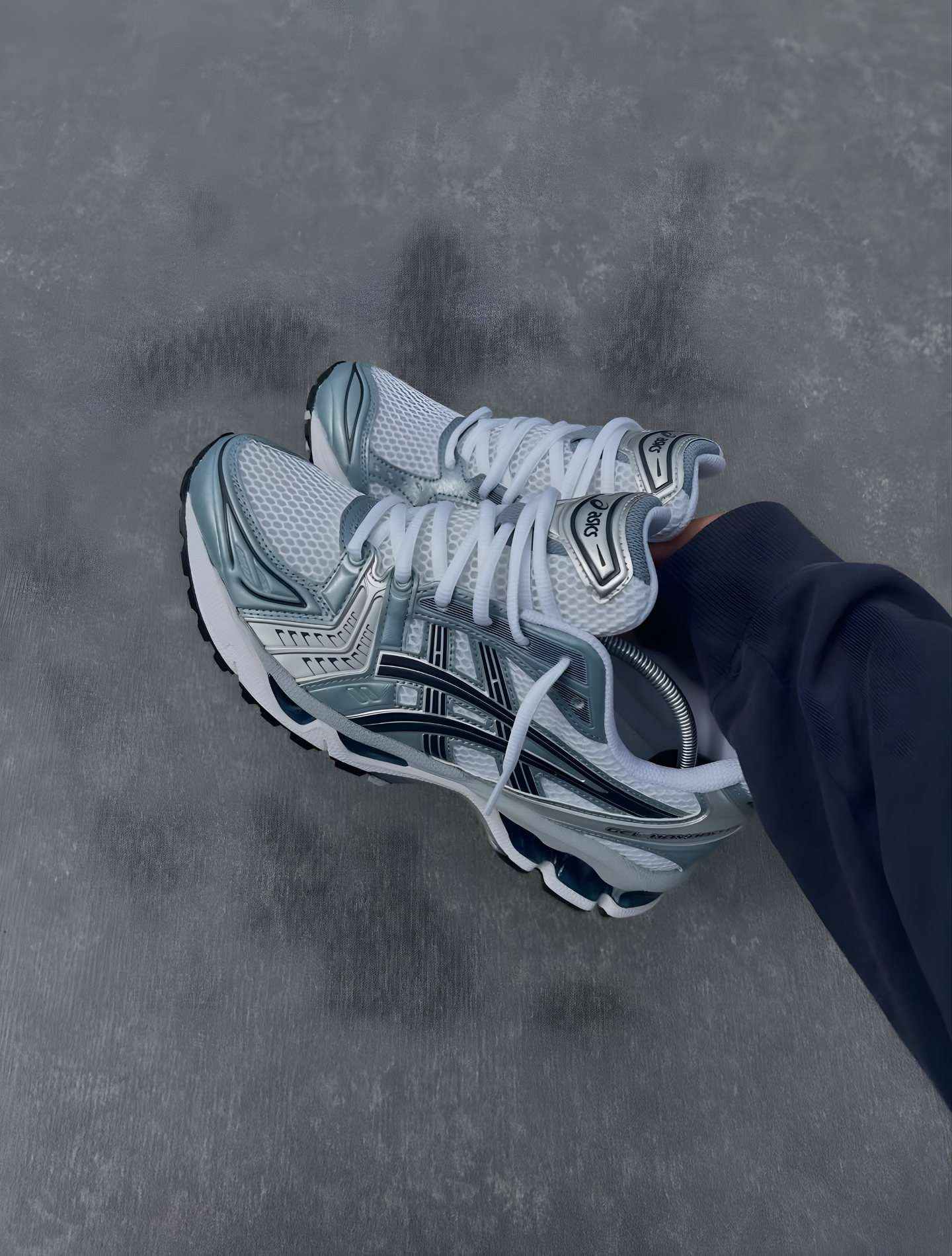 ASICS GEL KAYANO 14 FJORD GREY