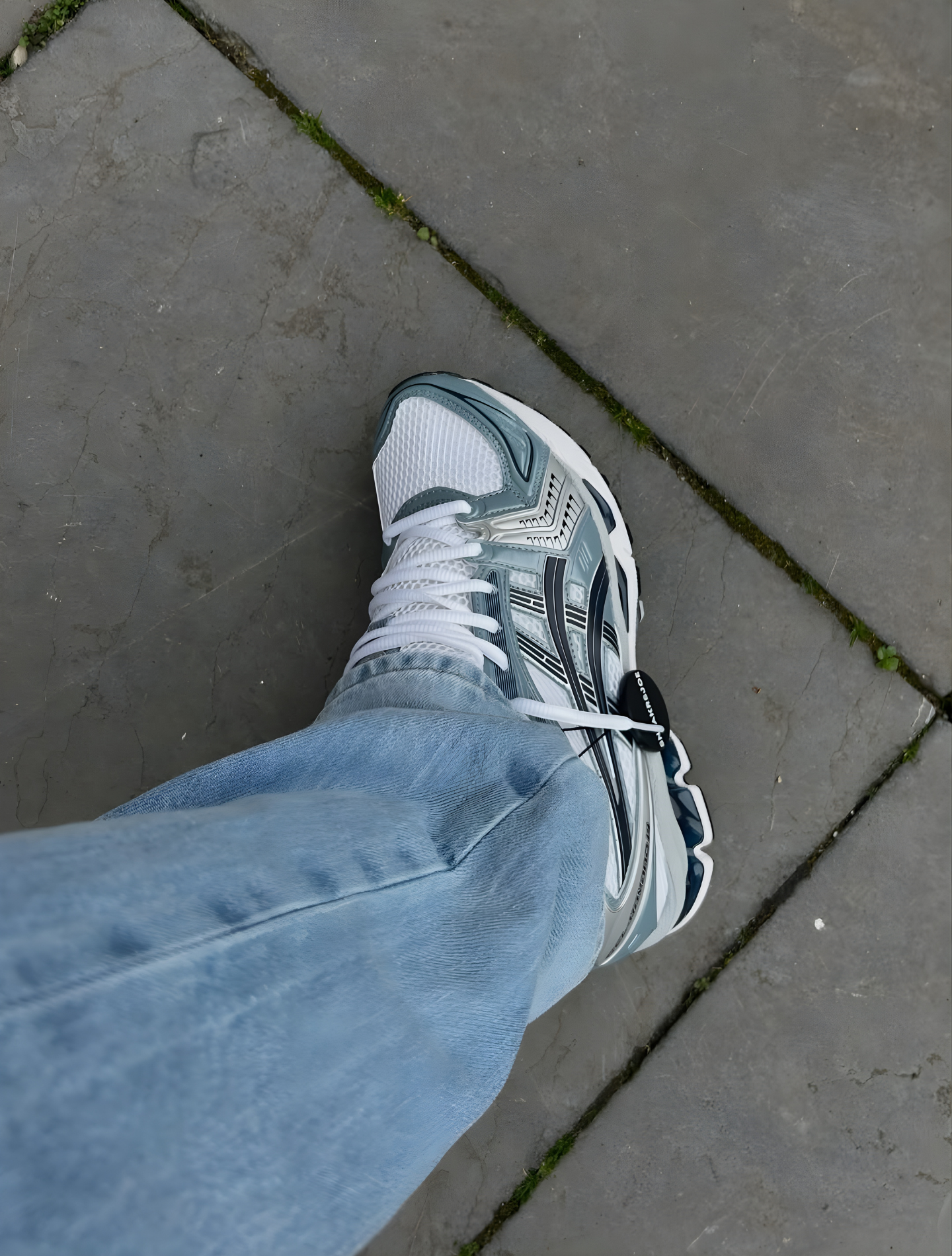 ASICS GEL KAYANO 14 FJORD GREY