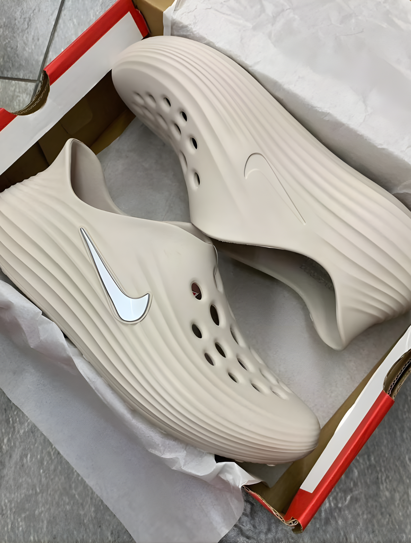 NIKE REACT X REJUVEN 8 Light Orewood Brown