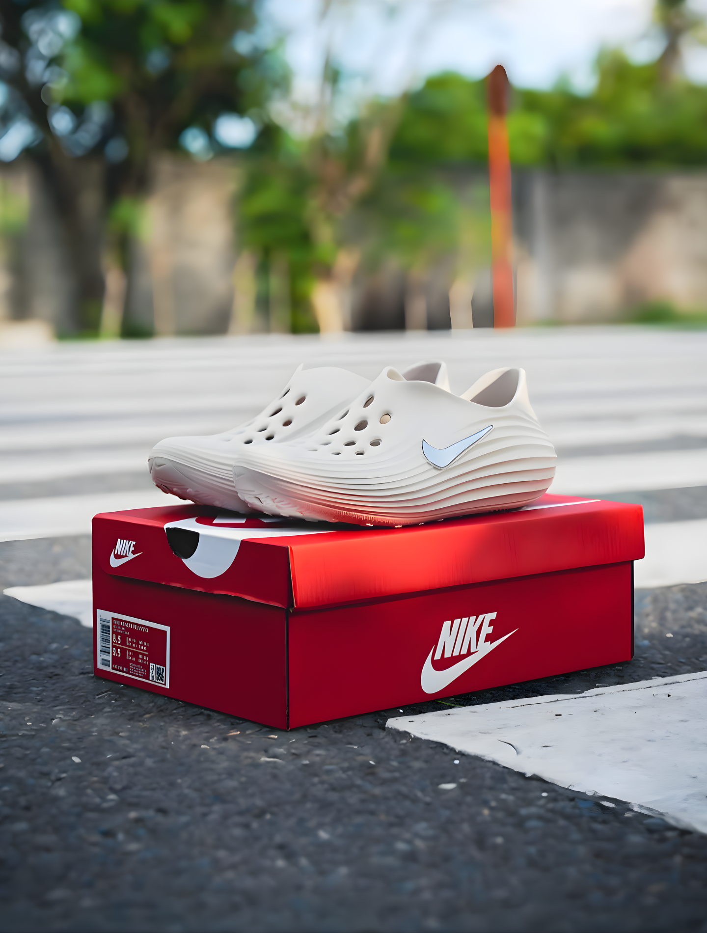 NIKE REACT X REJUVEN 8 Light Orewood Brown