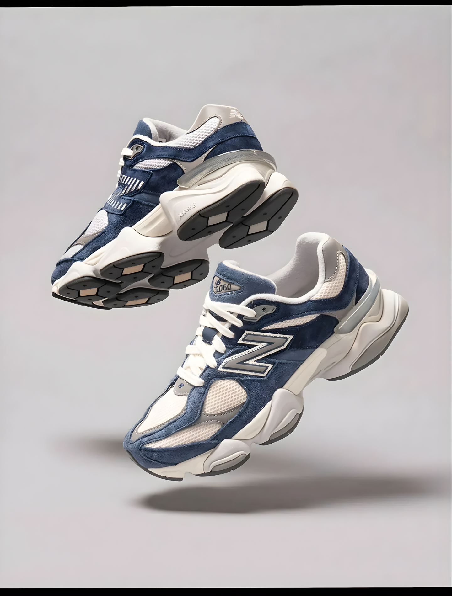 NEW BALANCE 9060 NATURAL INDIGO