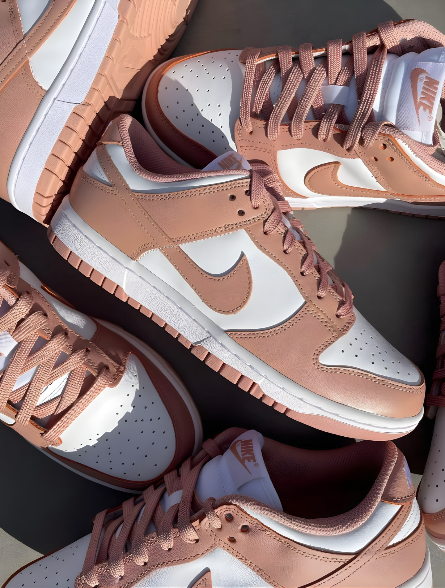NIKE DUNK LOW ROSE WHISPER