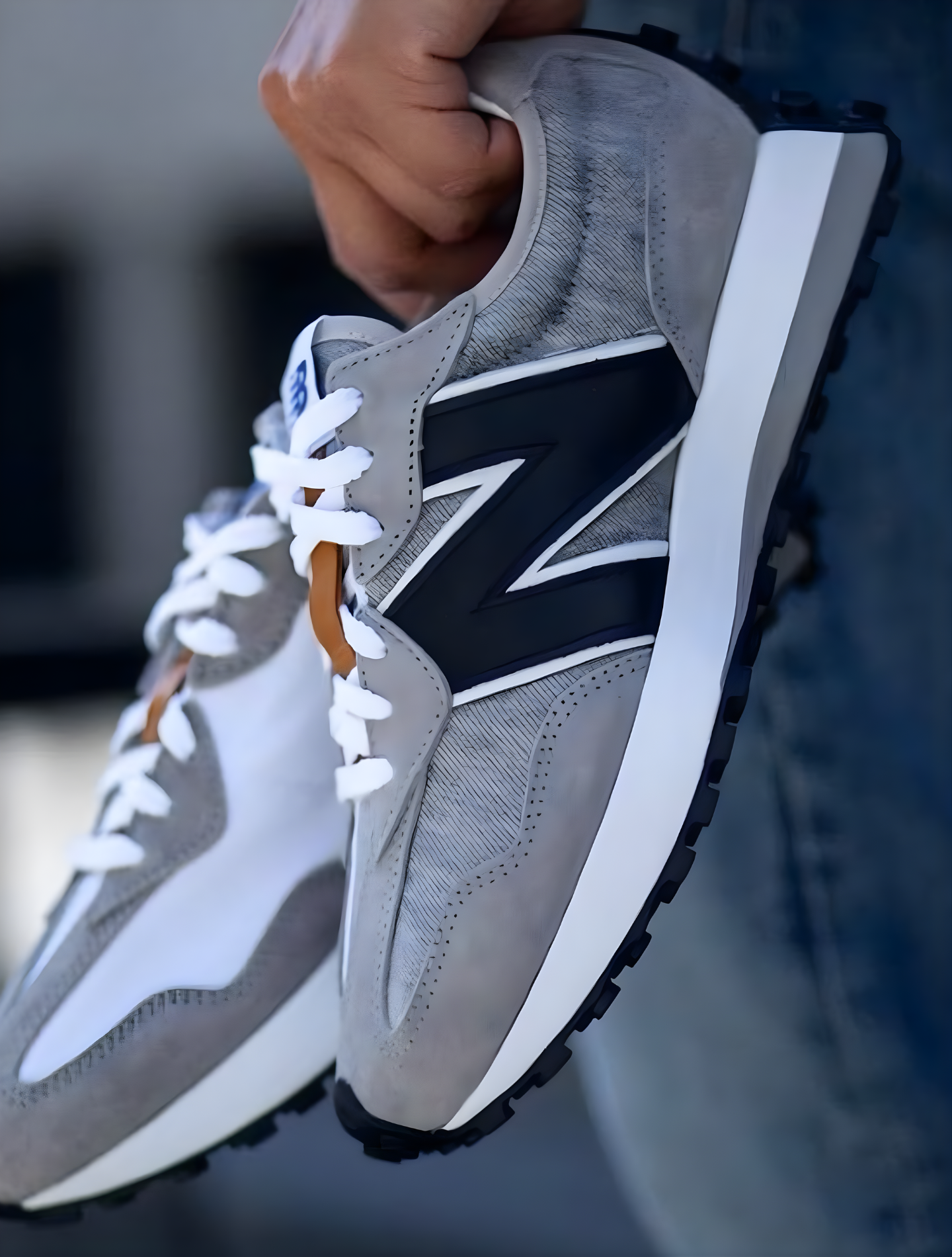 New Balance 327 x Levi's