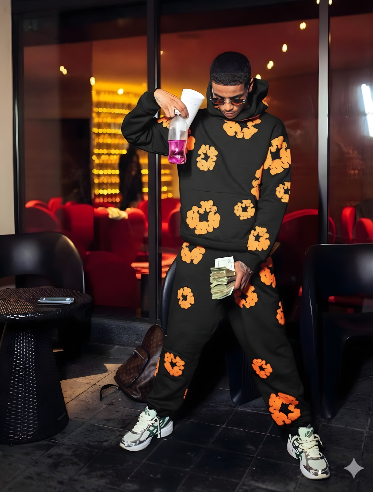 TRACKSUIT DENIM TEARS X OFFSET