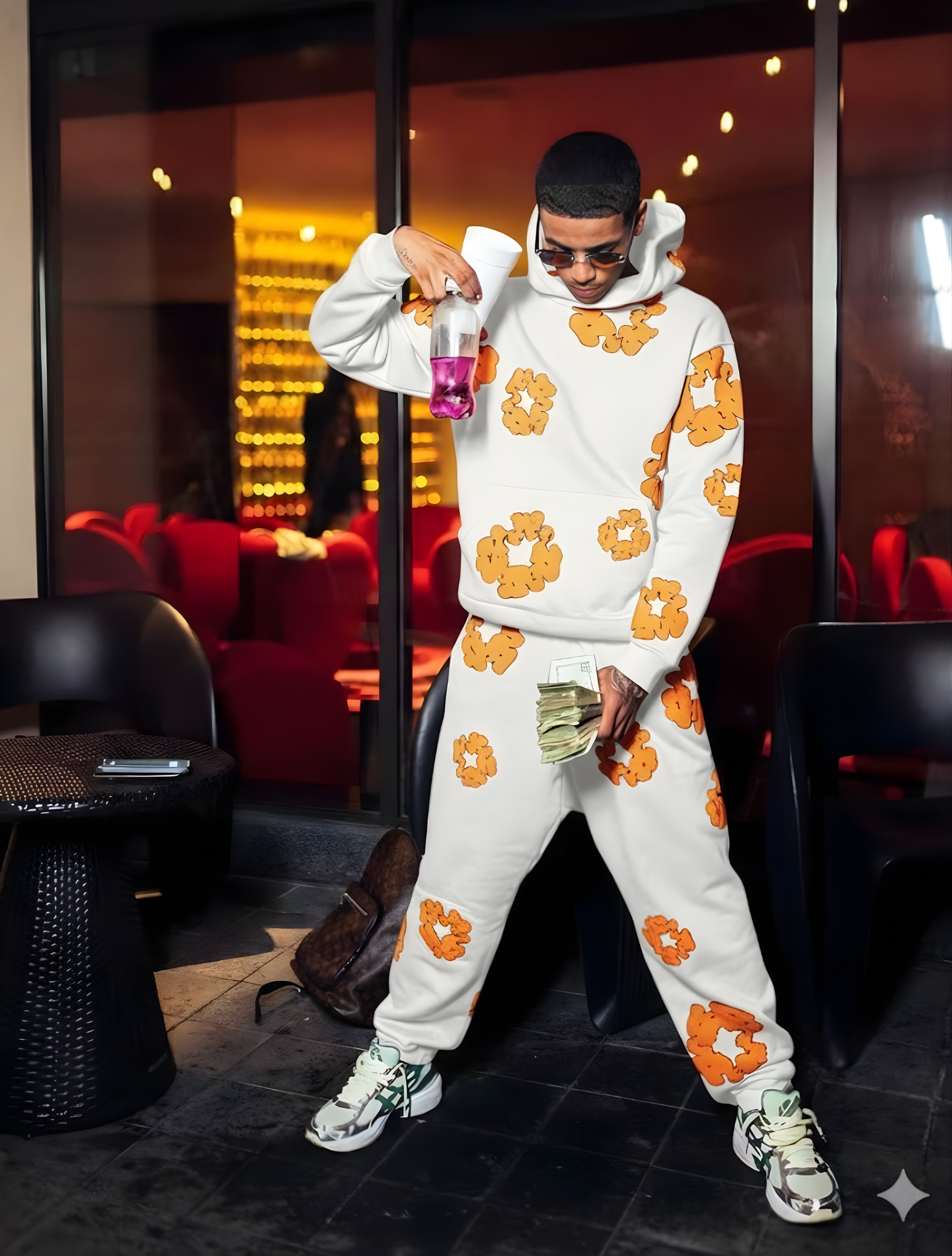 TRACKSUIT DENIM TEARS X OFFSET