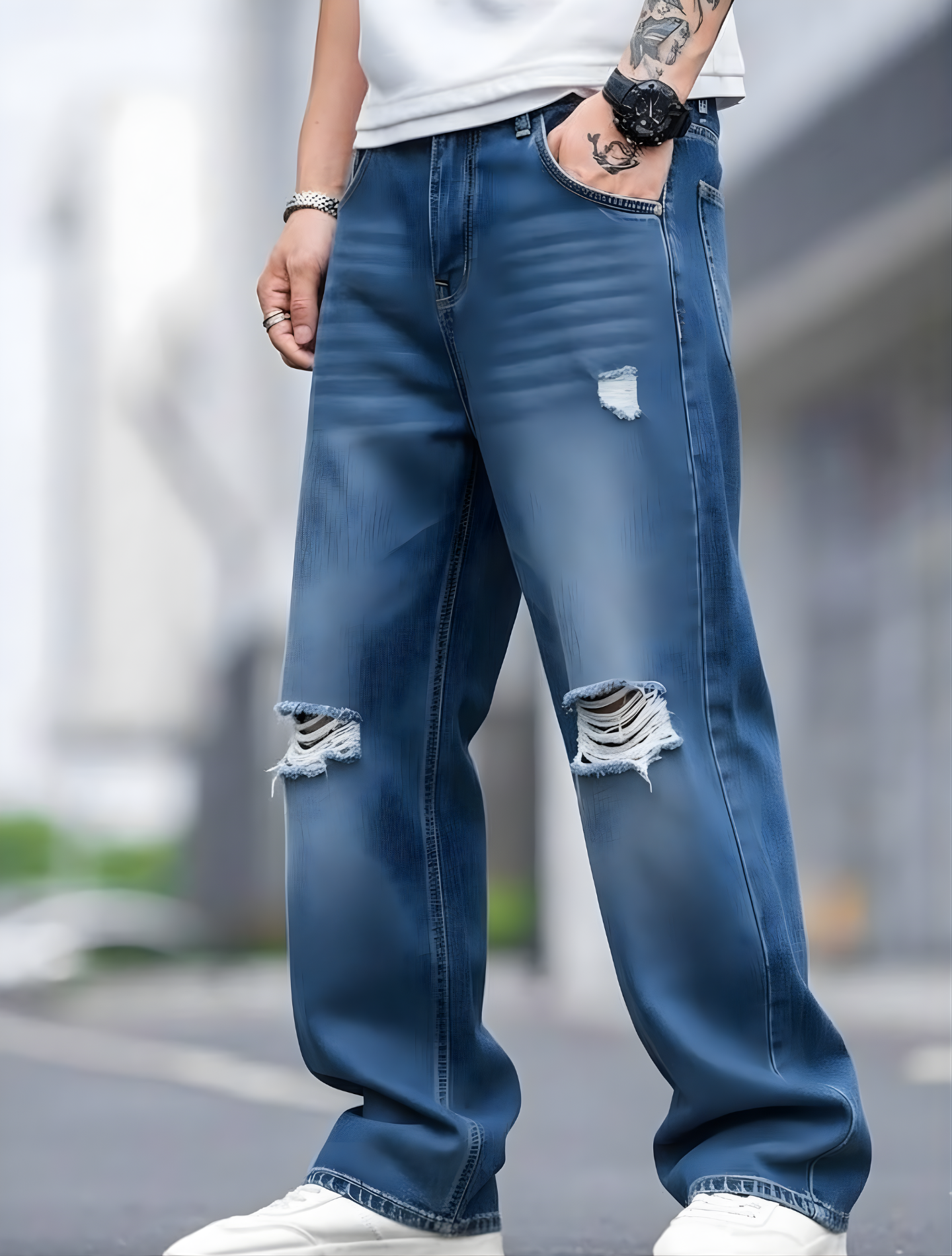 BAGGY JEANS