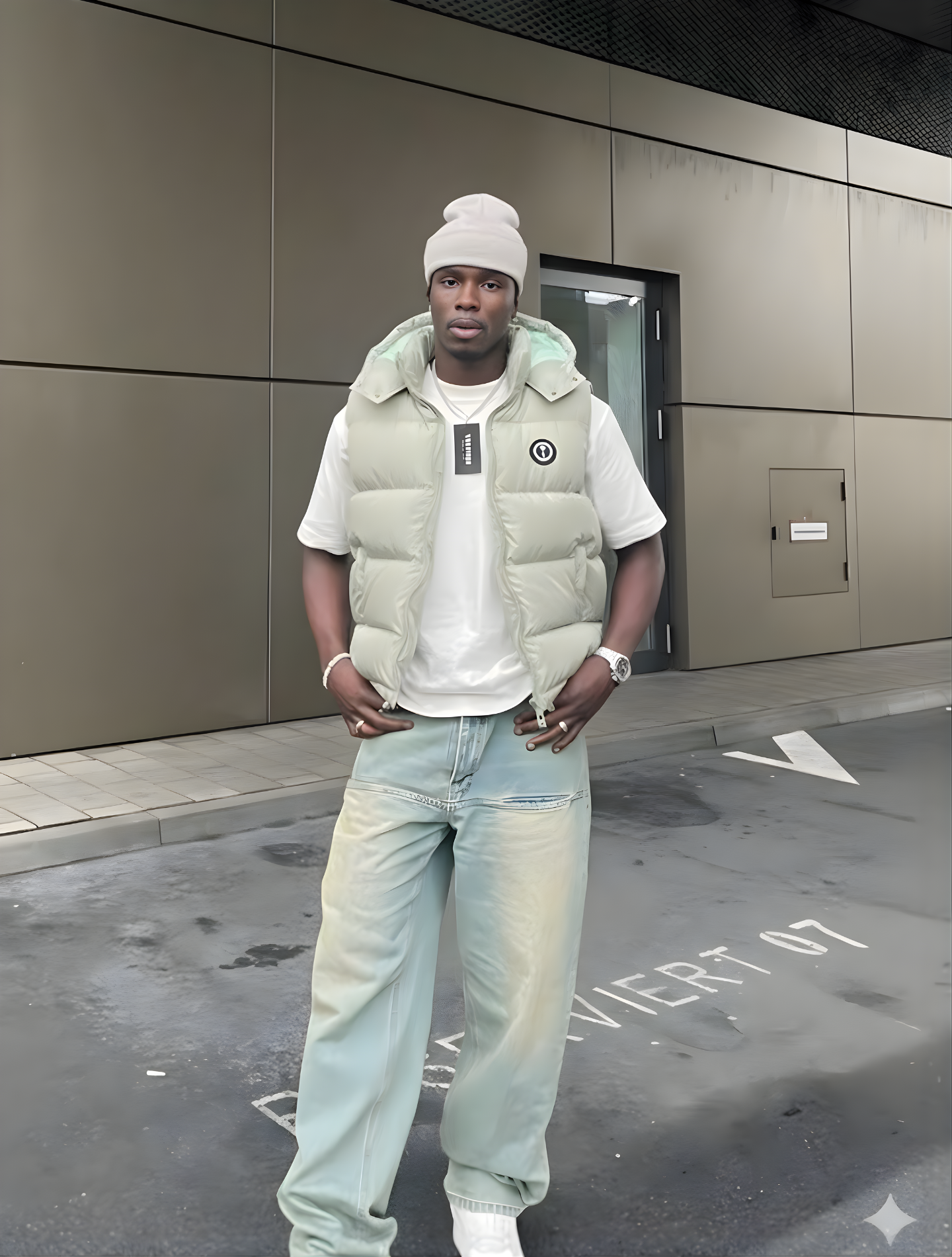 TRAPSTAR SLEEVELESS JACKET