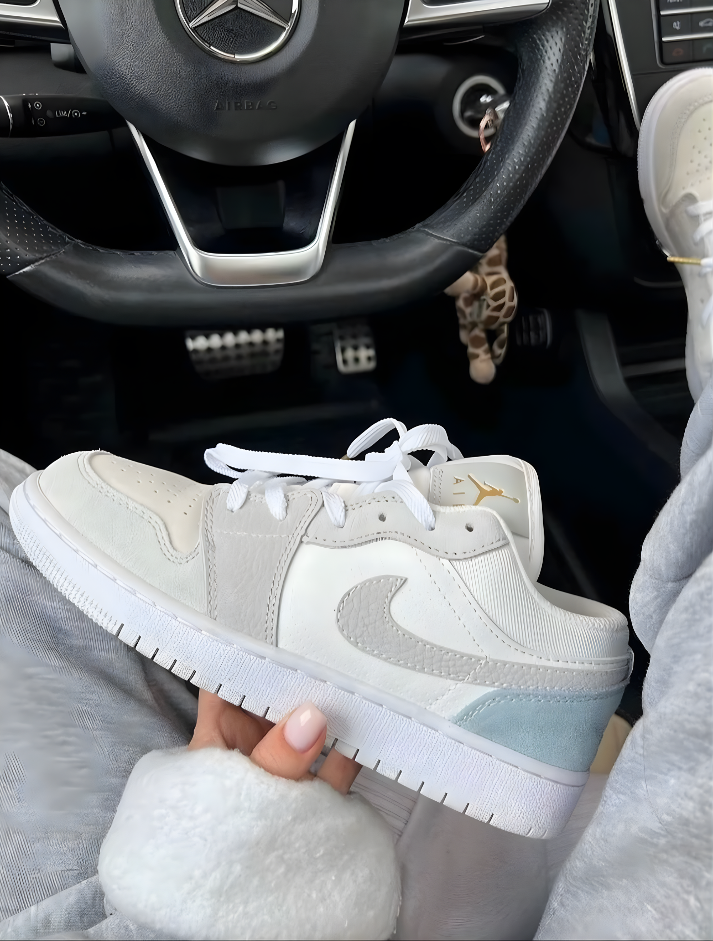 NIKE AIR JORDAN 1 LOW PARIS
