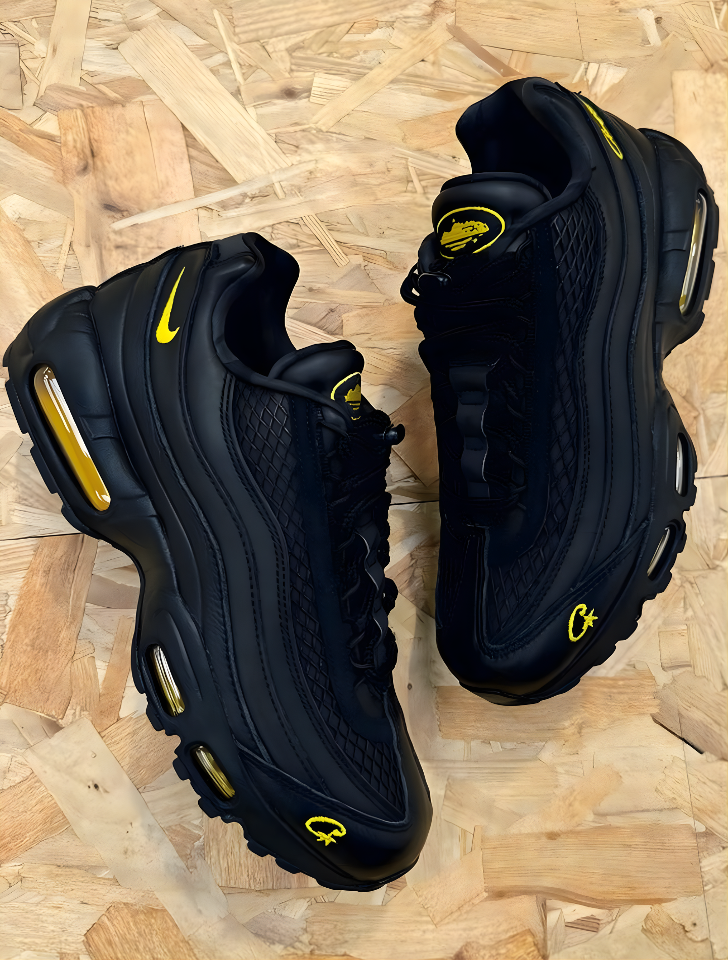 CORTEIZ X NIKE AIR MAX 95 HONEY BLACKS