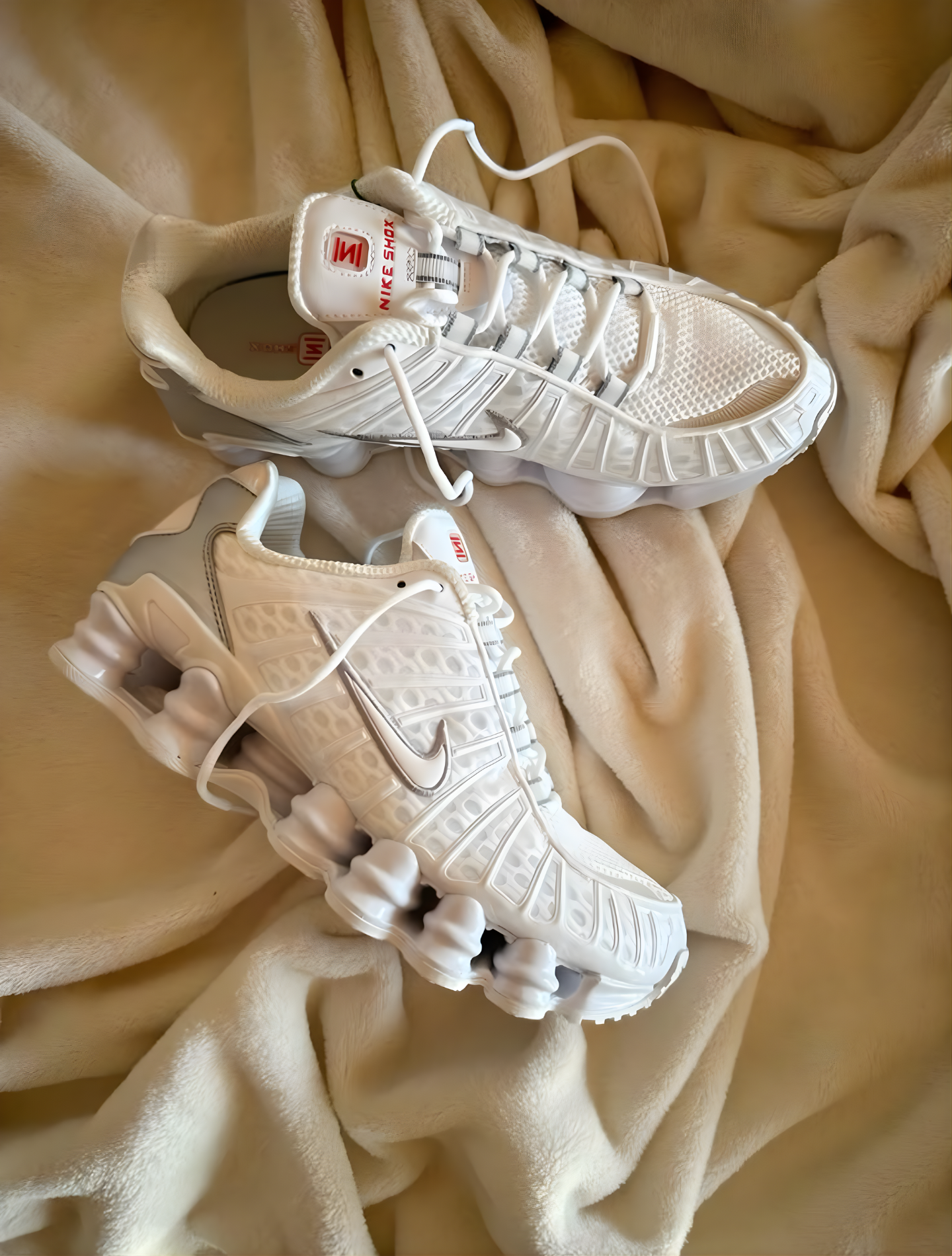 NIKE SHOX TL WHITE