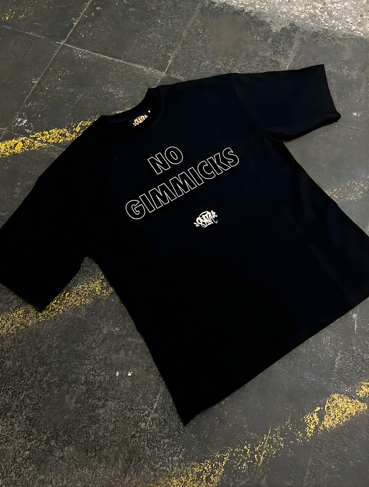 T-SHIRT SYNA WORLD NO GIMMICKS