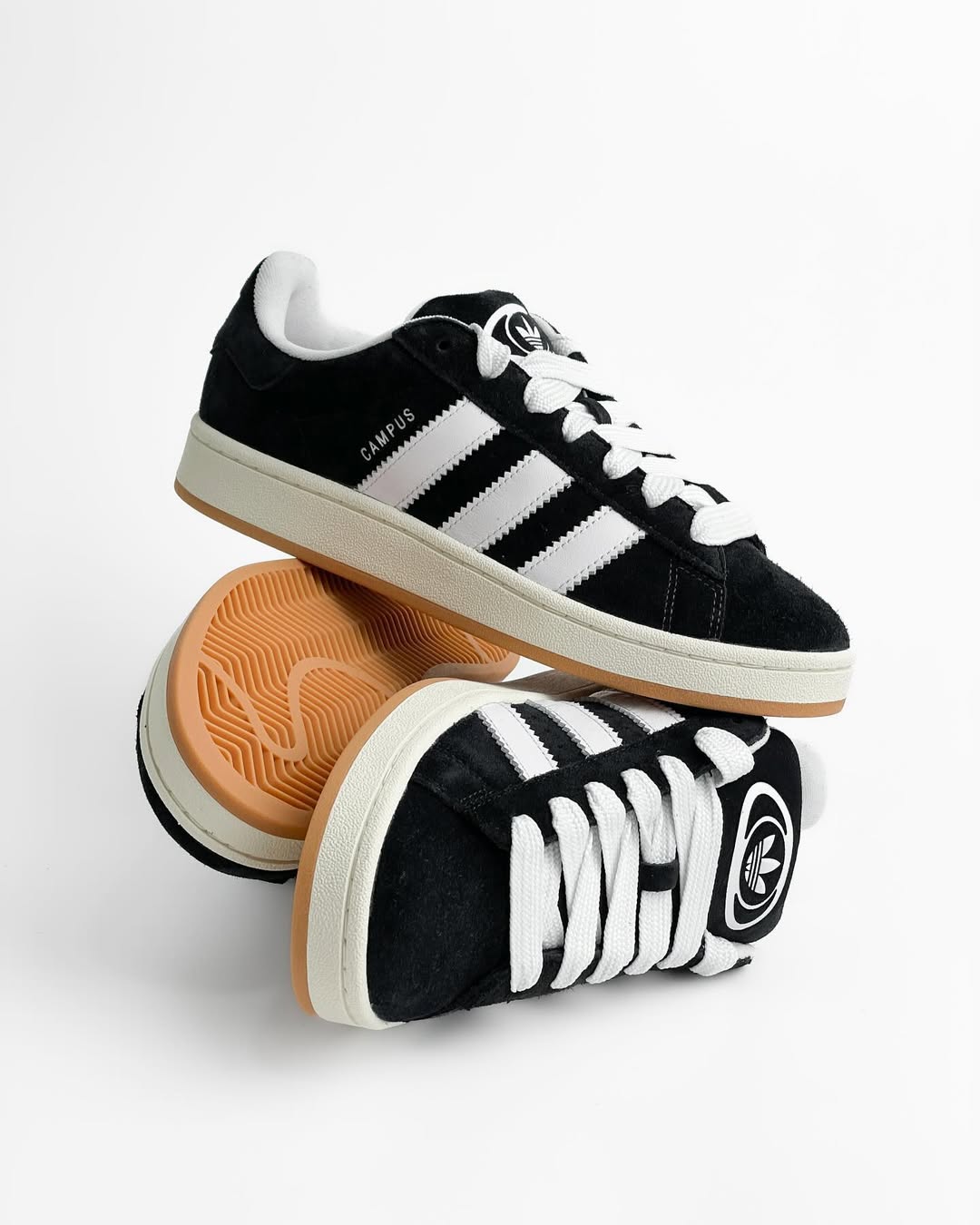 ADIDAS CAMPUS 00S BLACK X WHITE