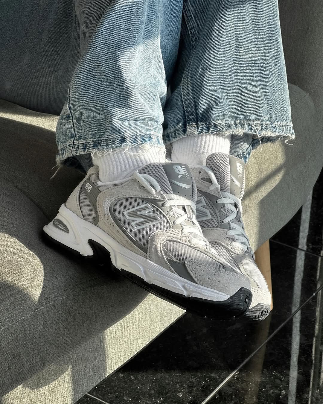 NEW BALANCE 530 RAINCLOUD GREY