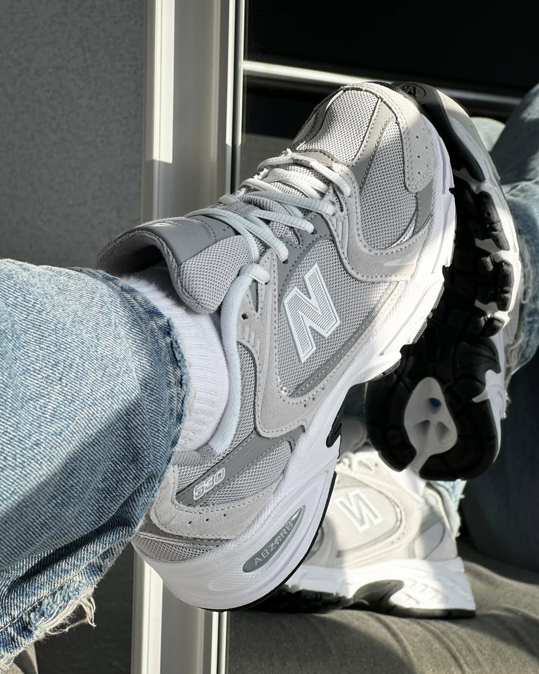 NEW BALANCE 530 RAINCLOUD GREY