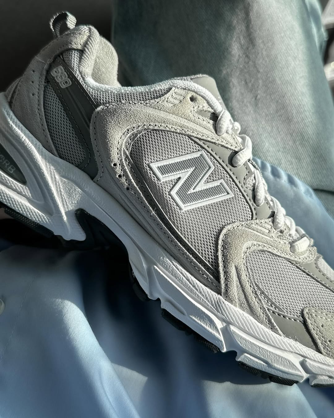 NEW BALANCE 530 RAINCLOUD GREY