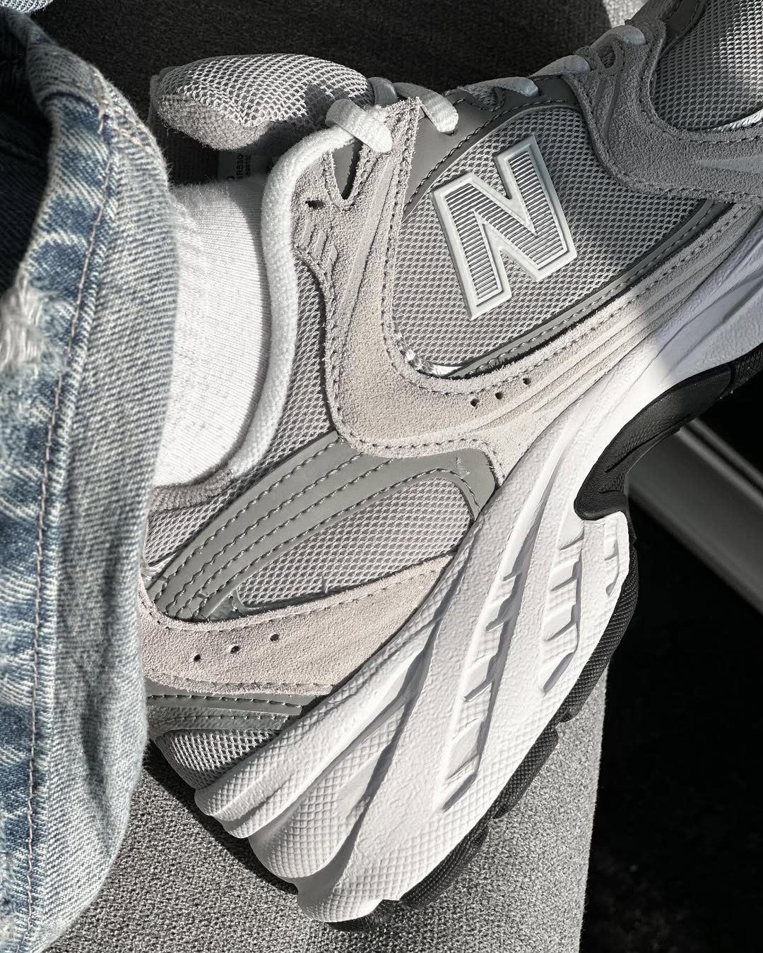 NEW BALANCE 530 RAINCLOUD GREY