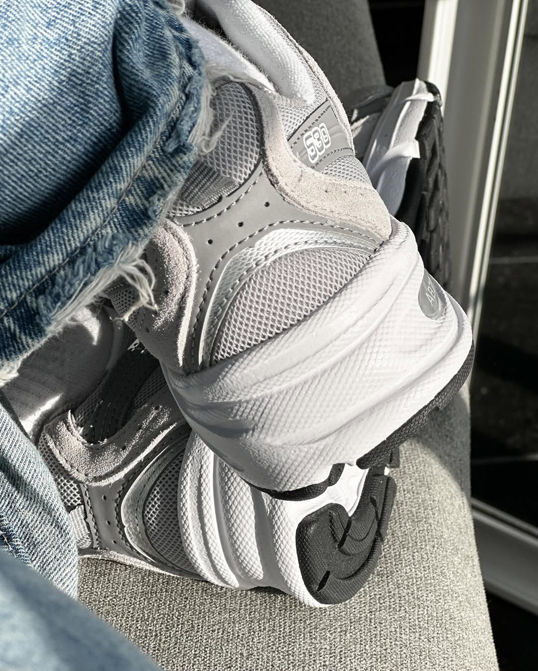 NEW BALANCE 530 RAINCLOUD GREY