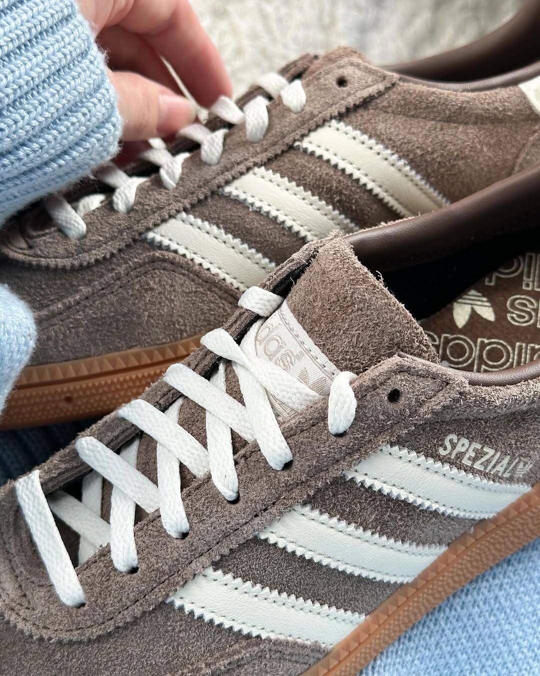 ADIDAS HANDBALL SPEZIAL EARTH STRATA
