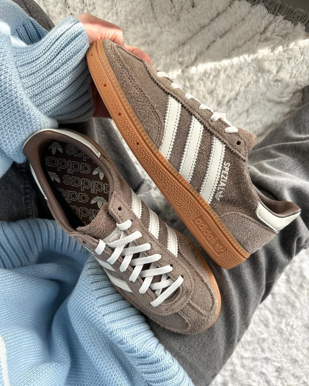 ADIDAS HANDBALL SPEZIAL EARTH STRATA