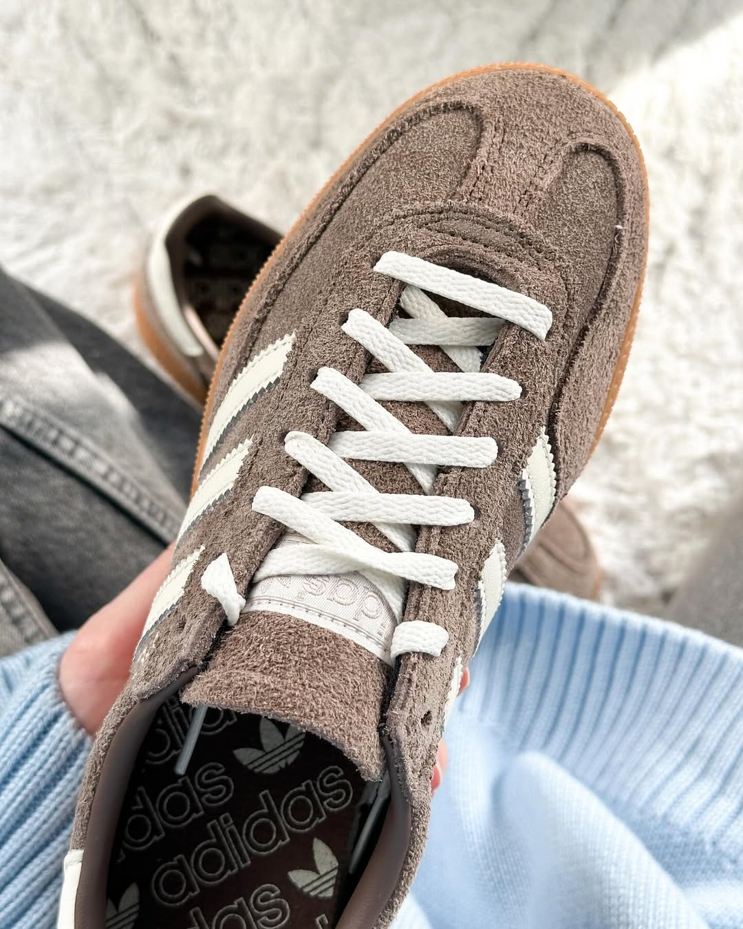 ADIDAS HANDBALL SPEZIAL EARTH STRATA