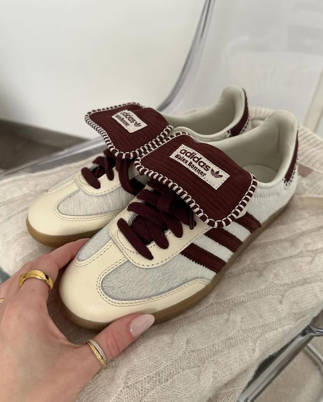 ADIDAS SAMBA Х WALES BONNER