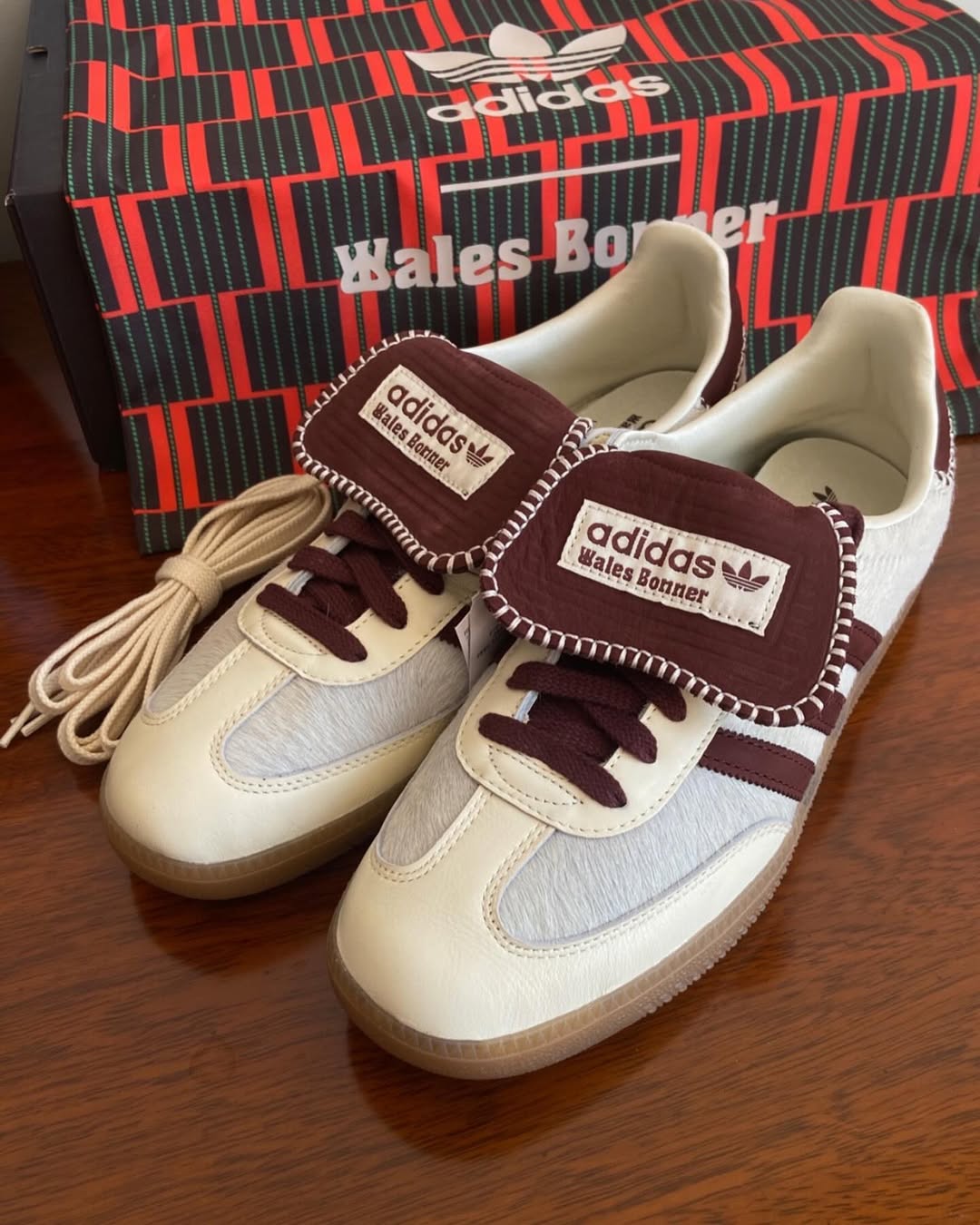 ADIDAS SAMBA Х WALES BONNER