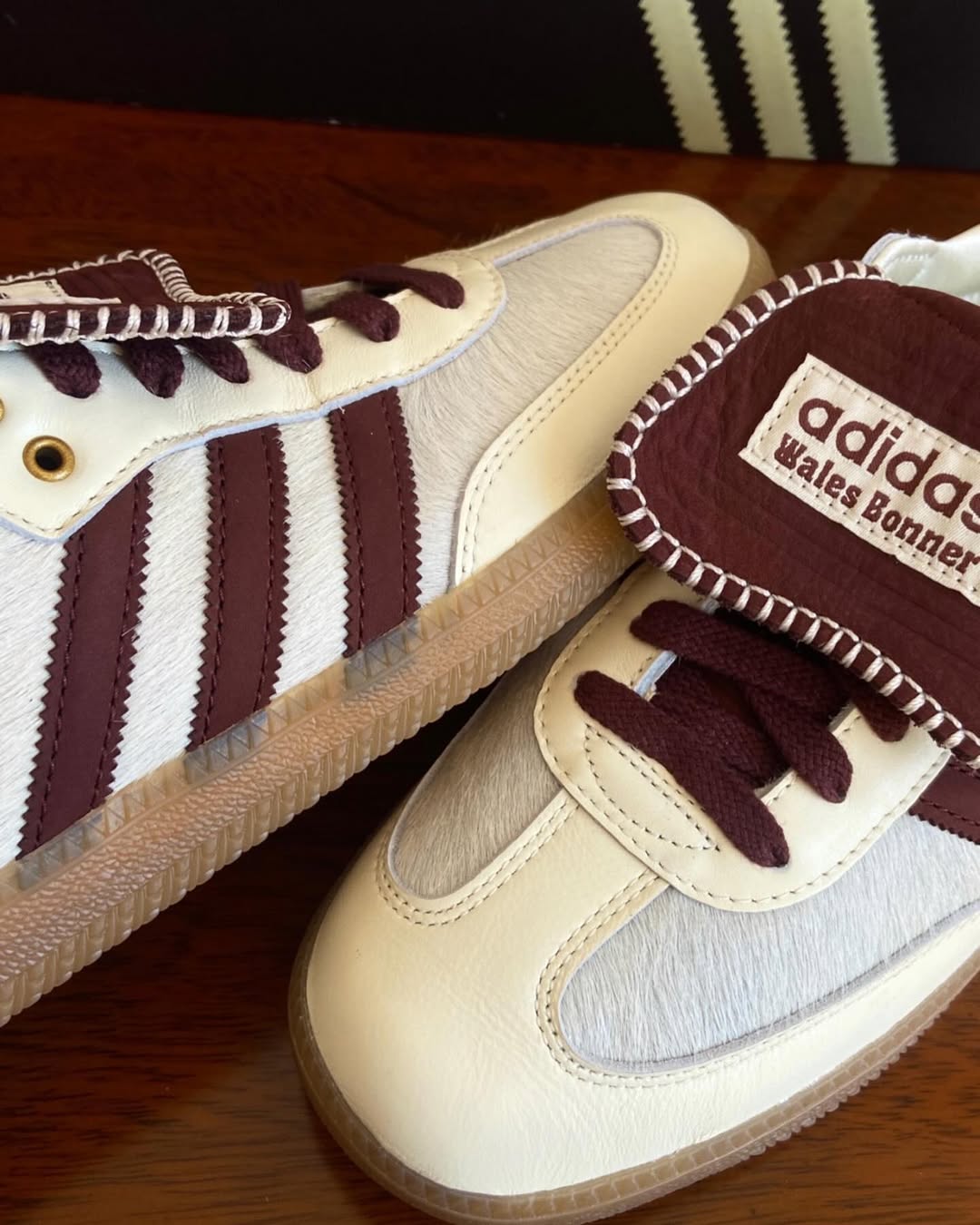 ADIDAS SAMBA Х WALES BONNER