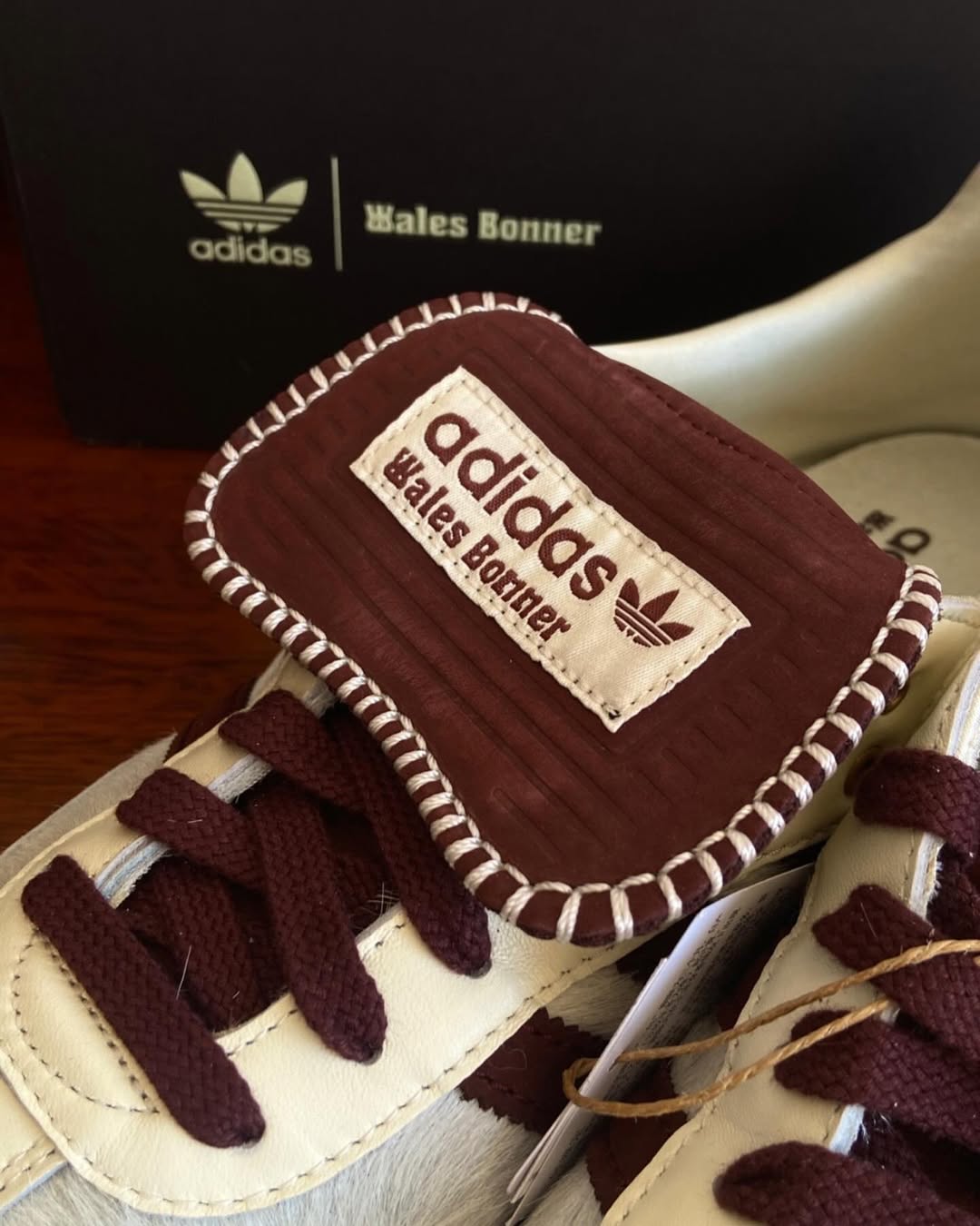 ADIDAS SAMBA Х WALES BONNER