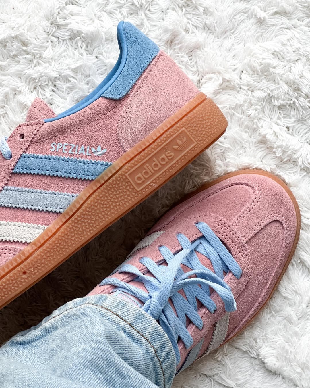 ADIDAS HANDBALL SPEZIAL PINK BLUE
