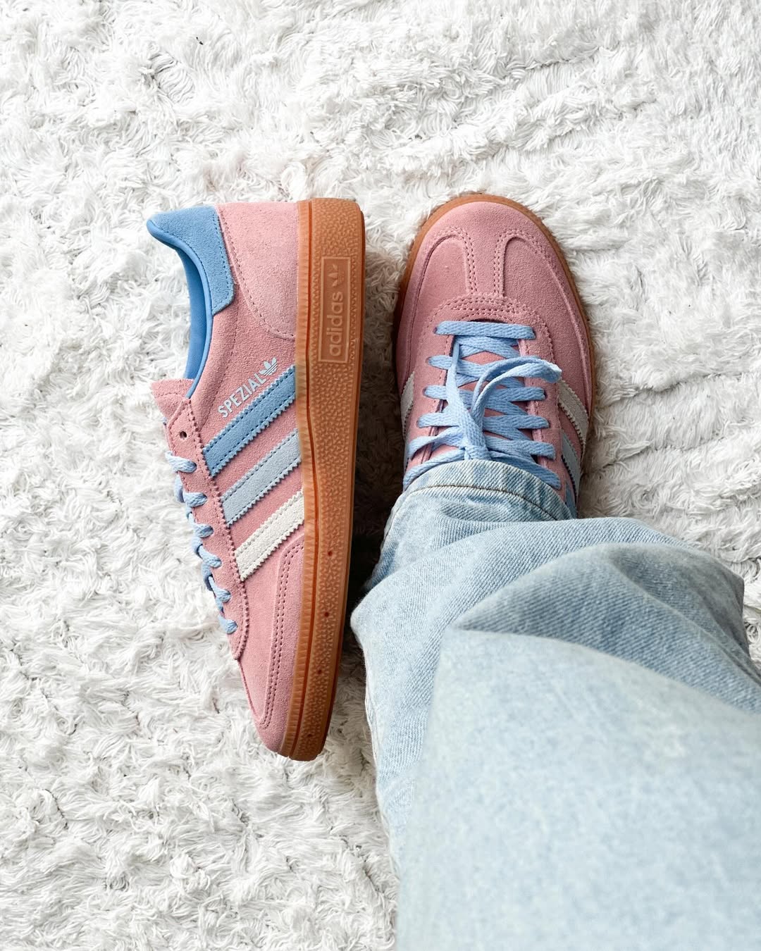 ADIDAS HANDBALL SPEZIAL PINK BLUE
