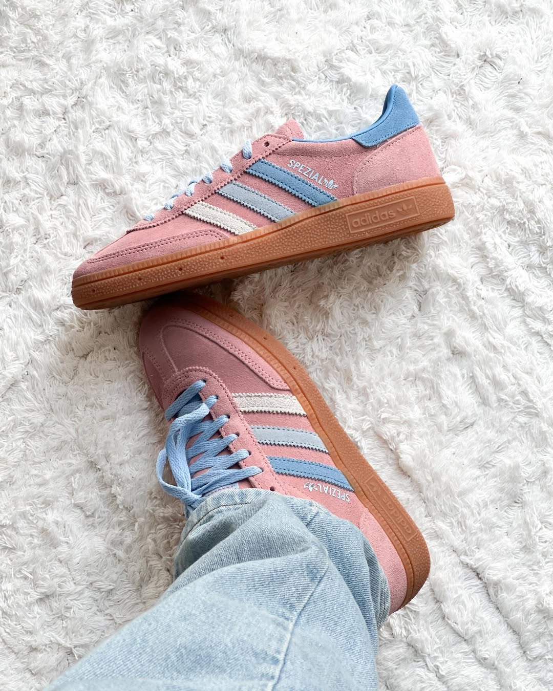 ADIDAS HANDBALL SPEZIAL PINK BLUE