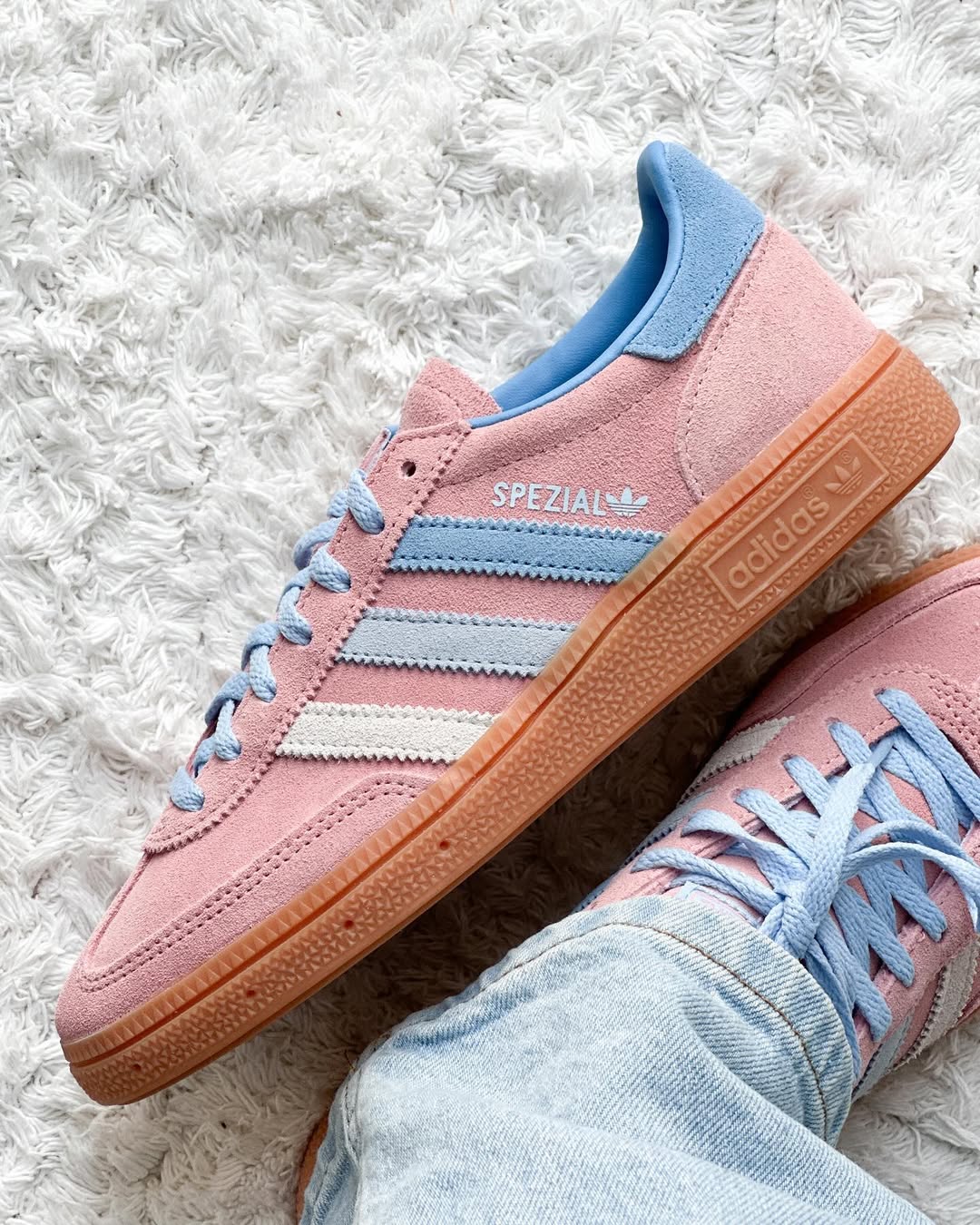 ADIDAS HANDBALL SPEZIAL PINK BLUE