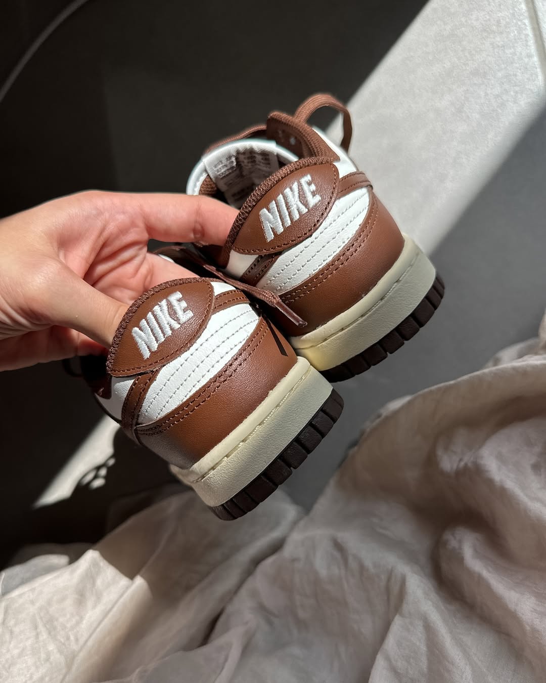 NIKE DUNK LOW CACAO WOW