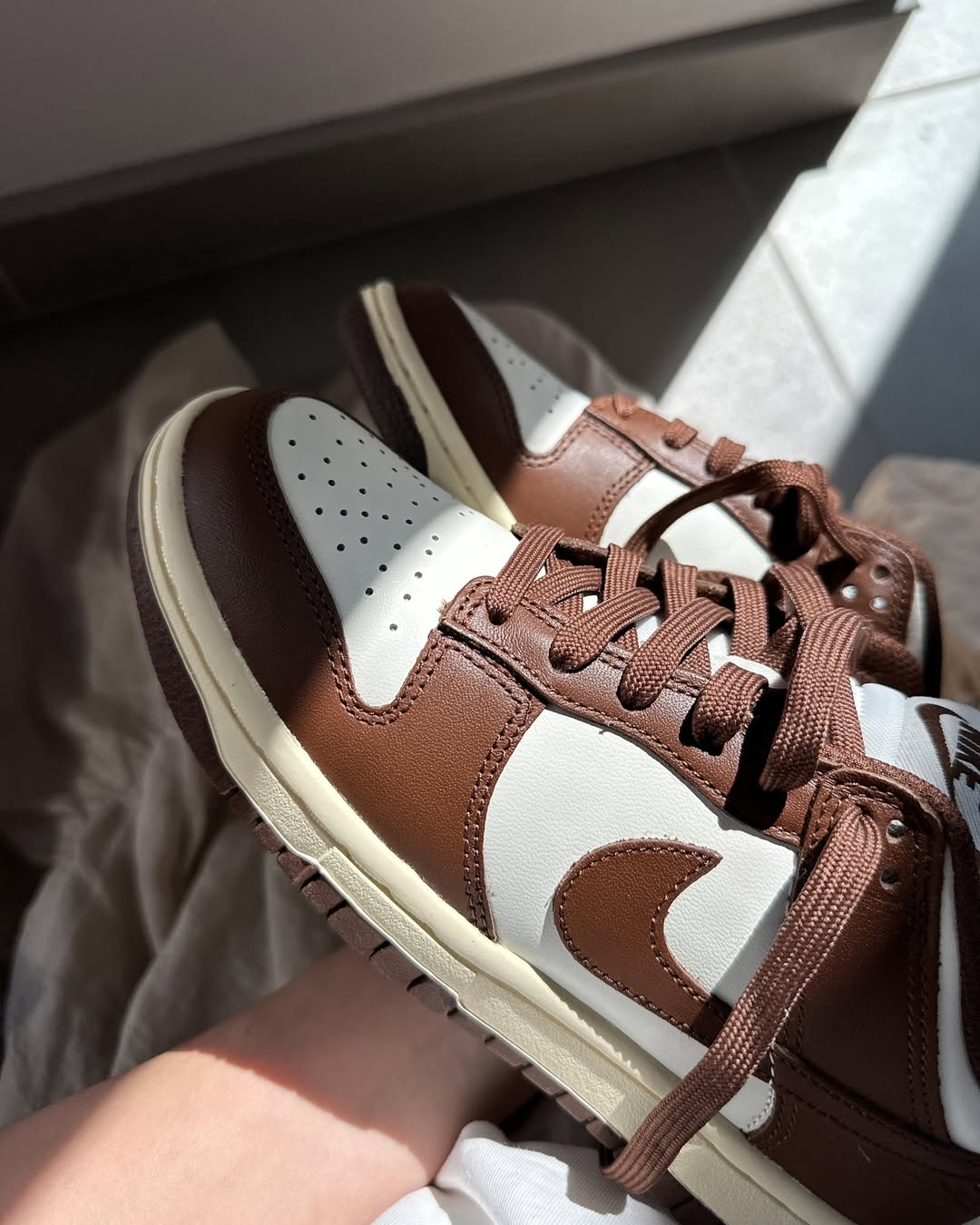 NIKE DUNK LOW CACAO WOW