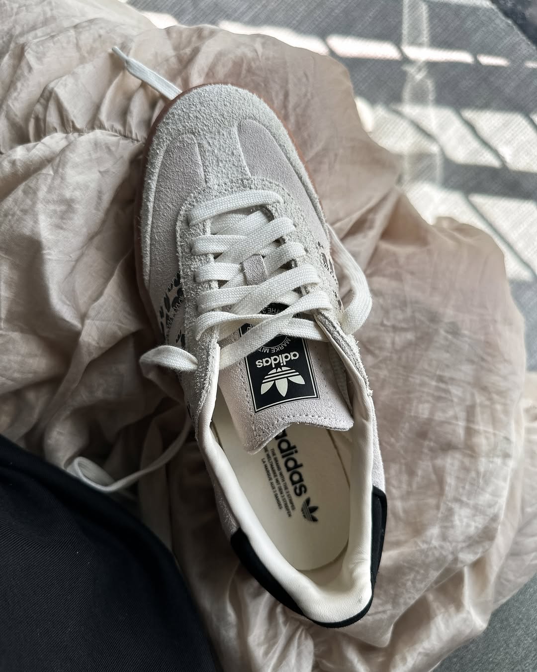 ADIDAS SAMBA LEOPARD OFF WHITE