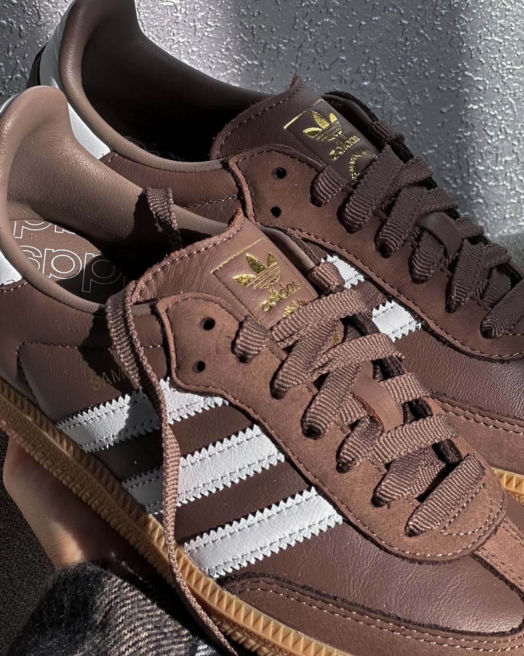 ADIDAS SAMBA OG EARTH STRATA GUM