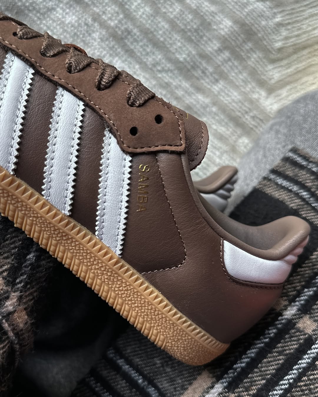 ADIDAS SAMBA OG EARTH STRATA GUM