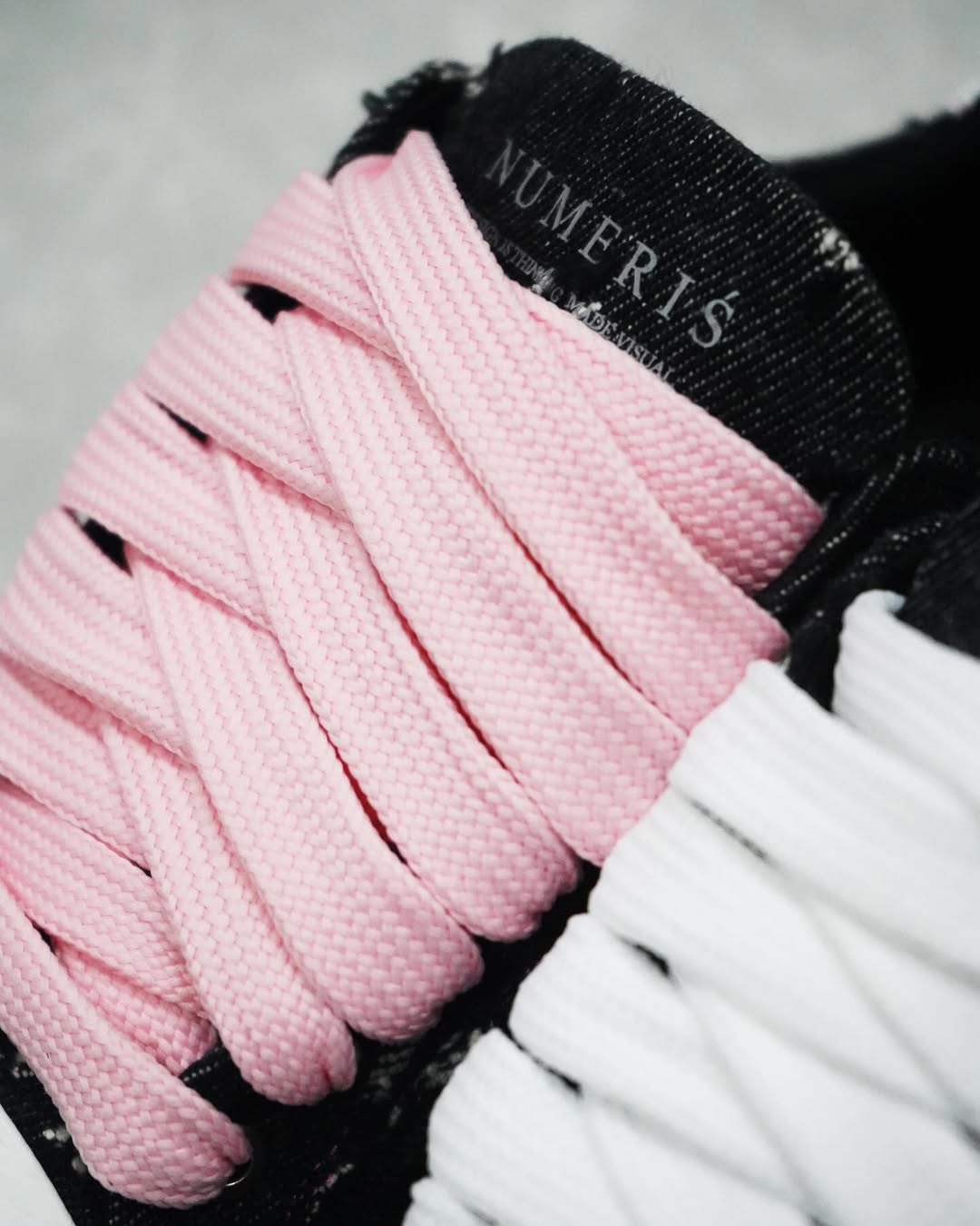 NUMERIS ATELIER PINK DENIM
