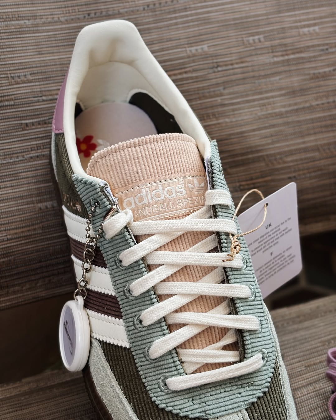 ADIDAS HANDBALL SPEZIAL SILVER GREEN MAGIC MAUVE