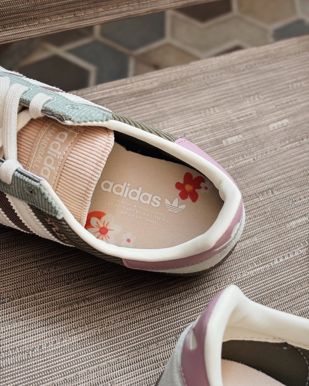 ADIDAS HANDBALL SPEZIAL SILVER GREEN MAGIC MAUVE
