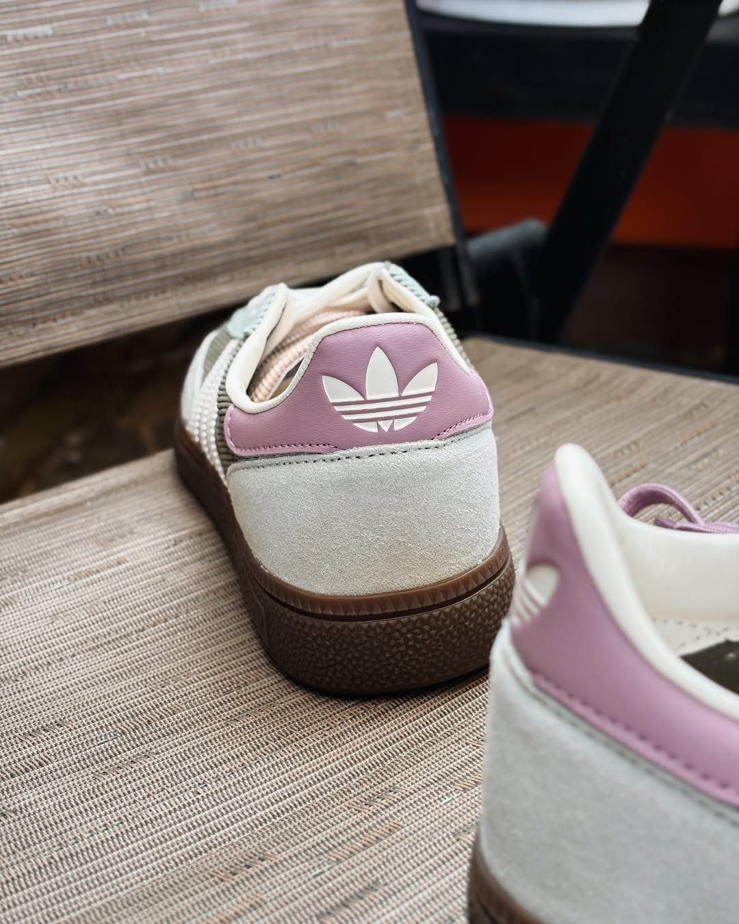 ADIDAS HANDBALL SPEZIAL SILVER GREEN MAGIC MAUVE