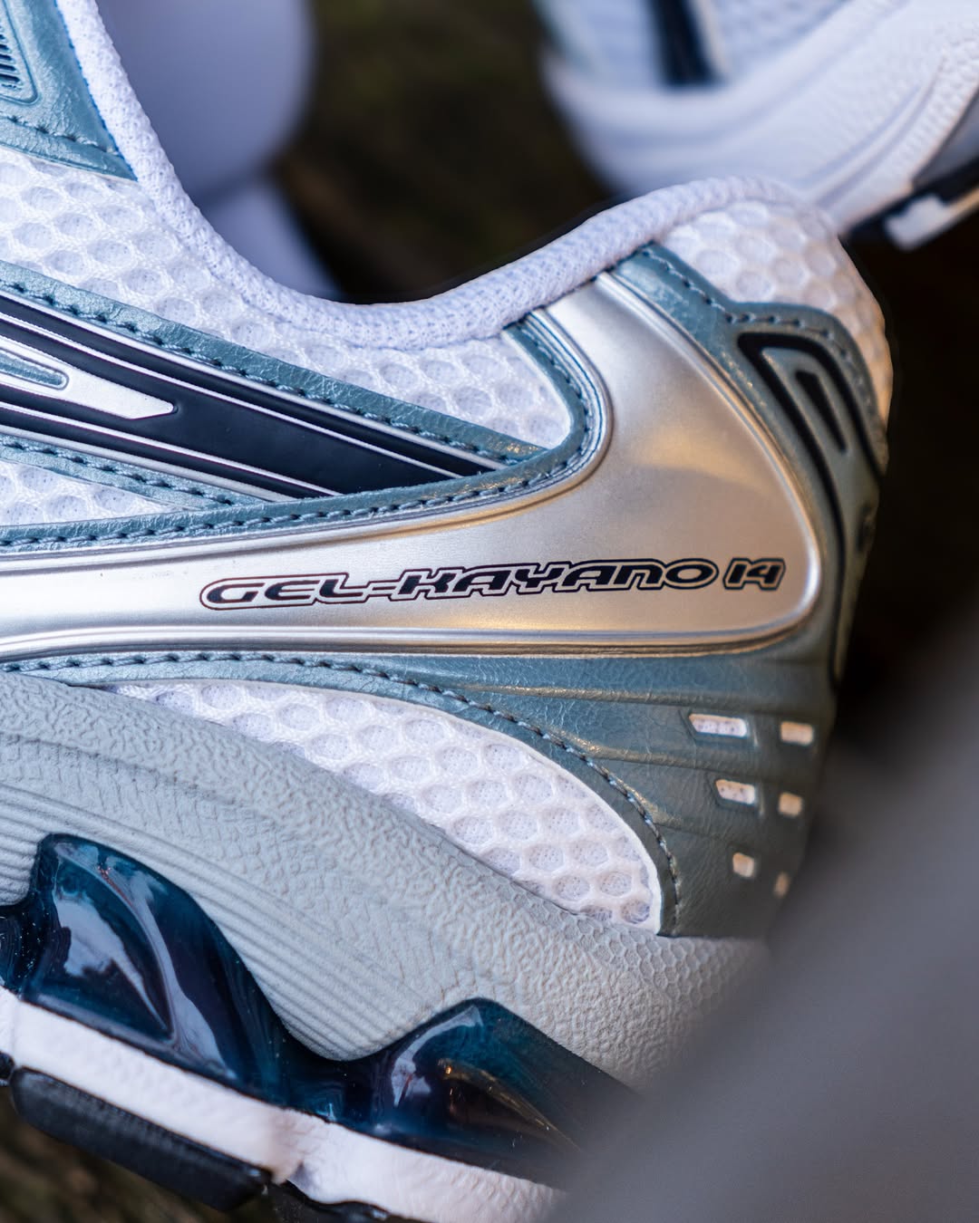 ASICS GEL KAYANO 14 FJORD GREY