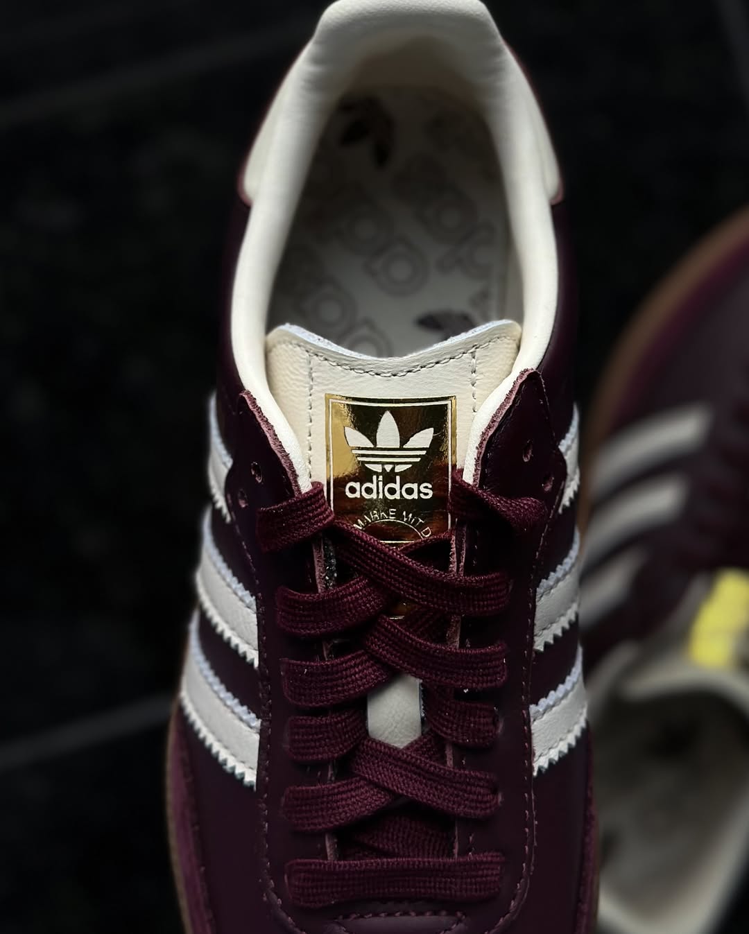 ADIDAS SAMBA OG BURGUNDY